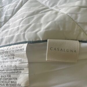 Casaluna Cool Plush king mattress protector (or use for two twins)